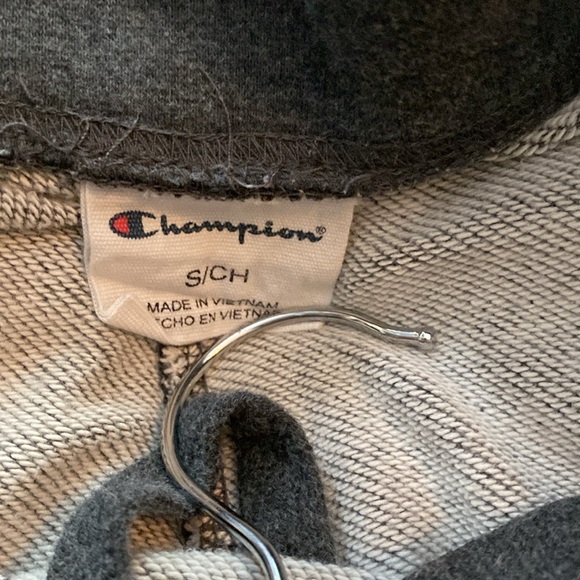 Champion Men's Small Gray Athletic Shorts - Picture 4 of 10